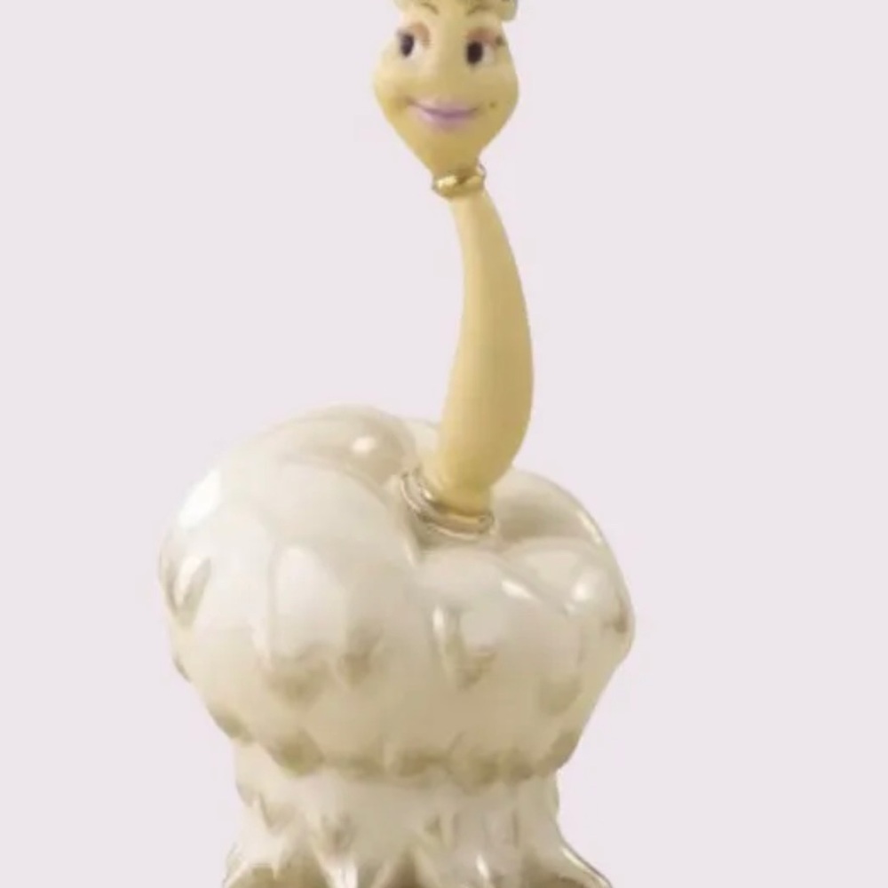 Disney Beauty and the Beast Lenox Babette - Picture 3 of 4